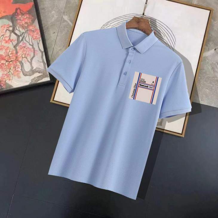 Dior Polo Shirts Short _SKUDiorM-4XL11Ln2328452